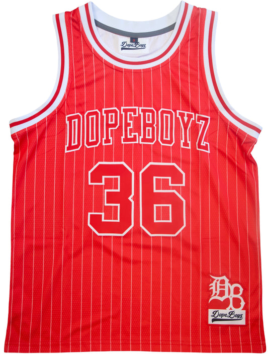 DBoyz Basketball Jersey