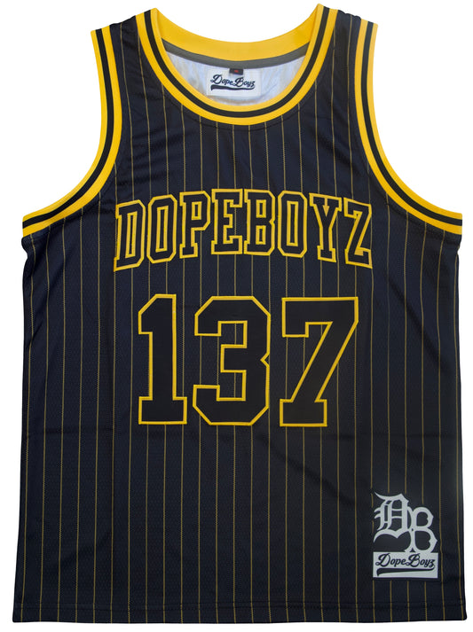 DBoyz Basketball Jersey